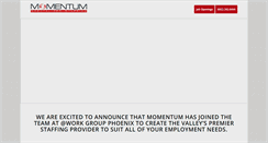 Desktop Screenshot of momentumtrans.com
